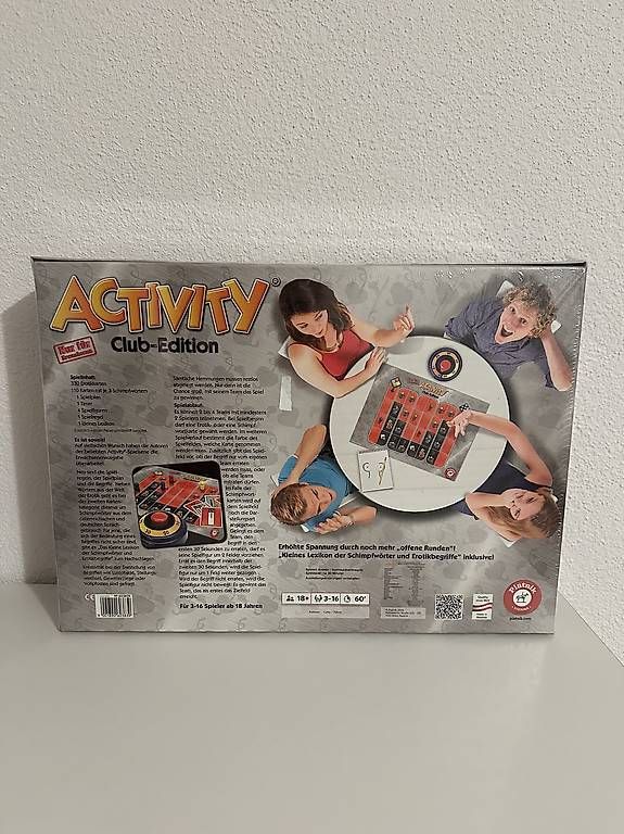Giochi: Last chance - Activity Spiel – Nuovo e nell'imballaggio originale da Küsnacht ZH venduto da adr_669g 1