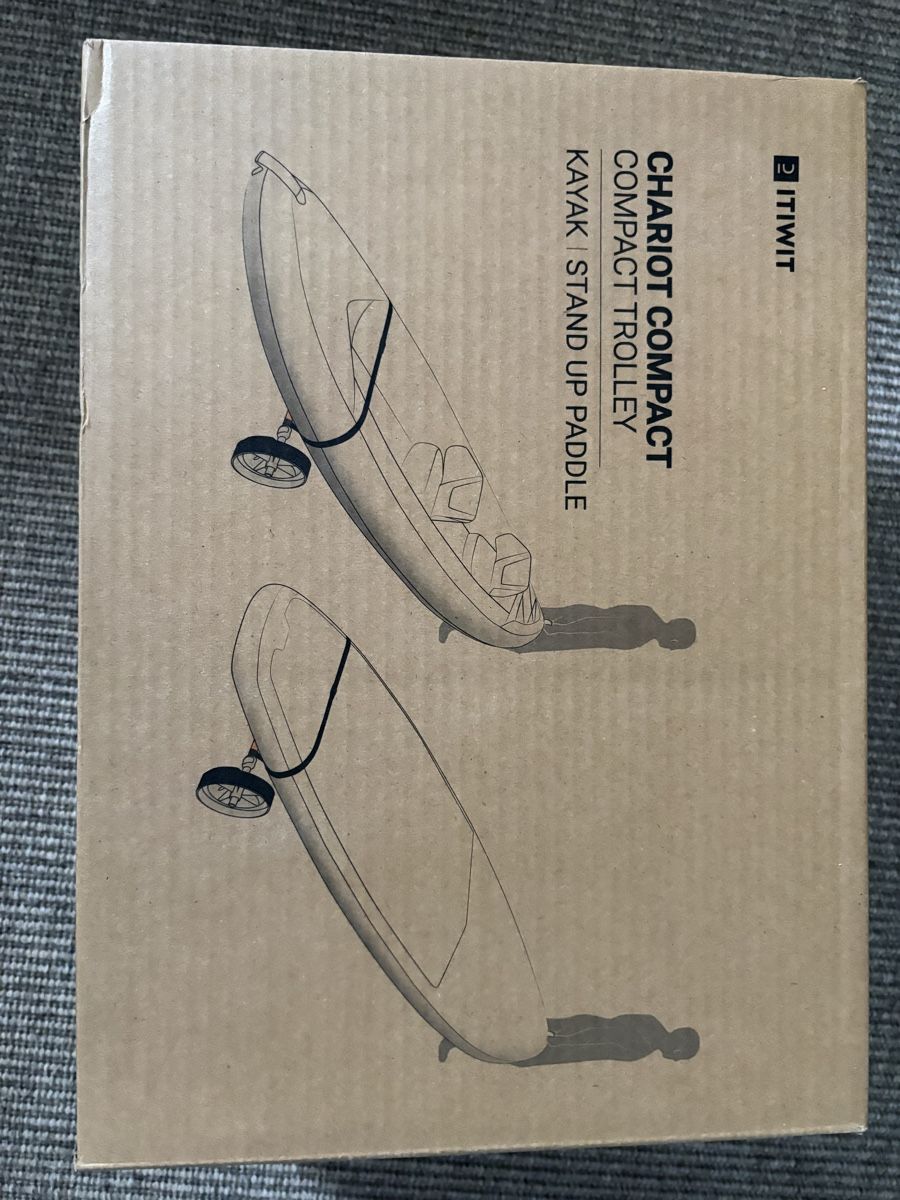 Rimorchi: ITIWIT Chariot Compact Kajak Stand Up Paddle Trolley – Nuovo e nell'imballaggio originale da Richterswil venduto da Martin01016