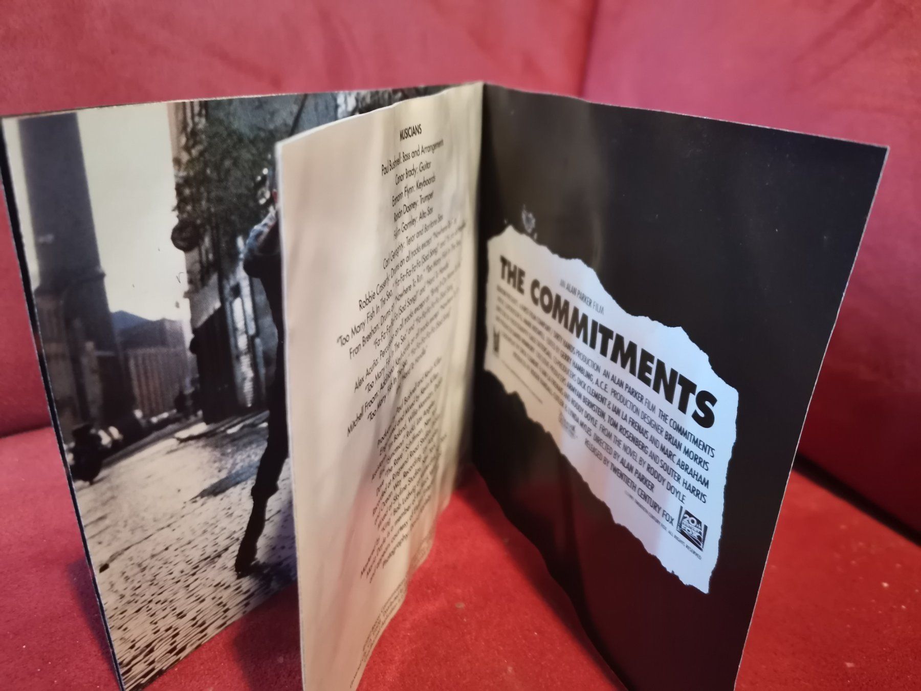 CDs: The Commitments Vol. 2 / CD OST Soundtrack – Gebraucht aus Zofingen von noise123 3