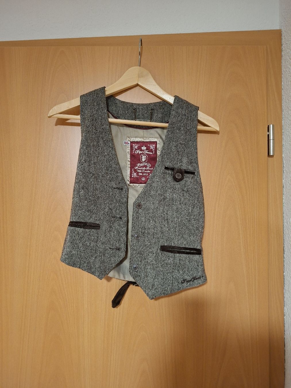 Pepe Jeans Gilet & Giacche senza maniche: Pepe Jeans Gilet, Gr. S – Nuovo (secondo la descrizione) da Appenzell venduto da gab_pm86