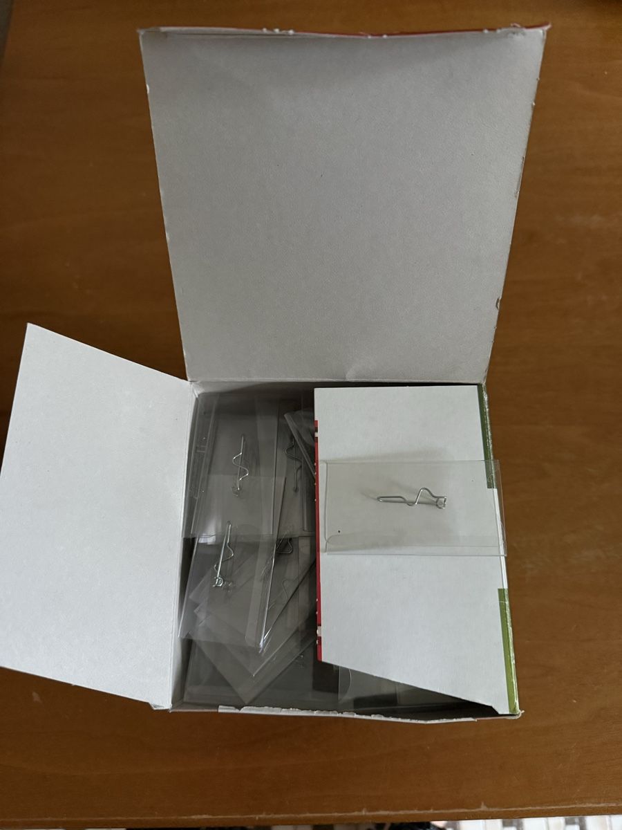 Insegne: Namensschilder 40 x 75 mm – Nuovo (secondo la descrizione) da Dietikon venduto da Princessy 1