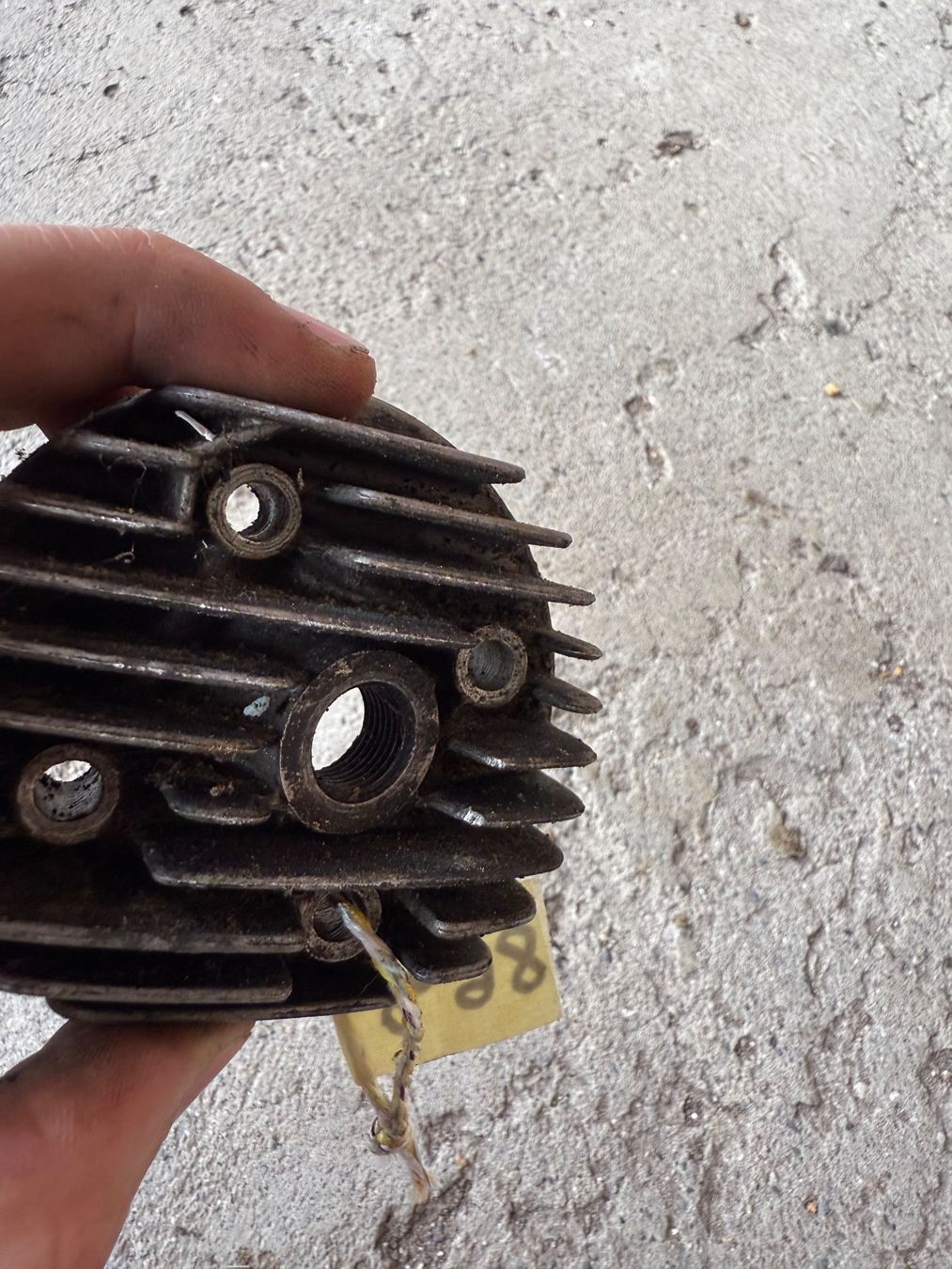 Sachs Mofa-Ersatzteile: Mofa Zylinderkopf – Gebraucht aus Fahrni b. Thun von berger_tuning34 3