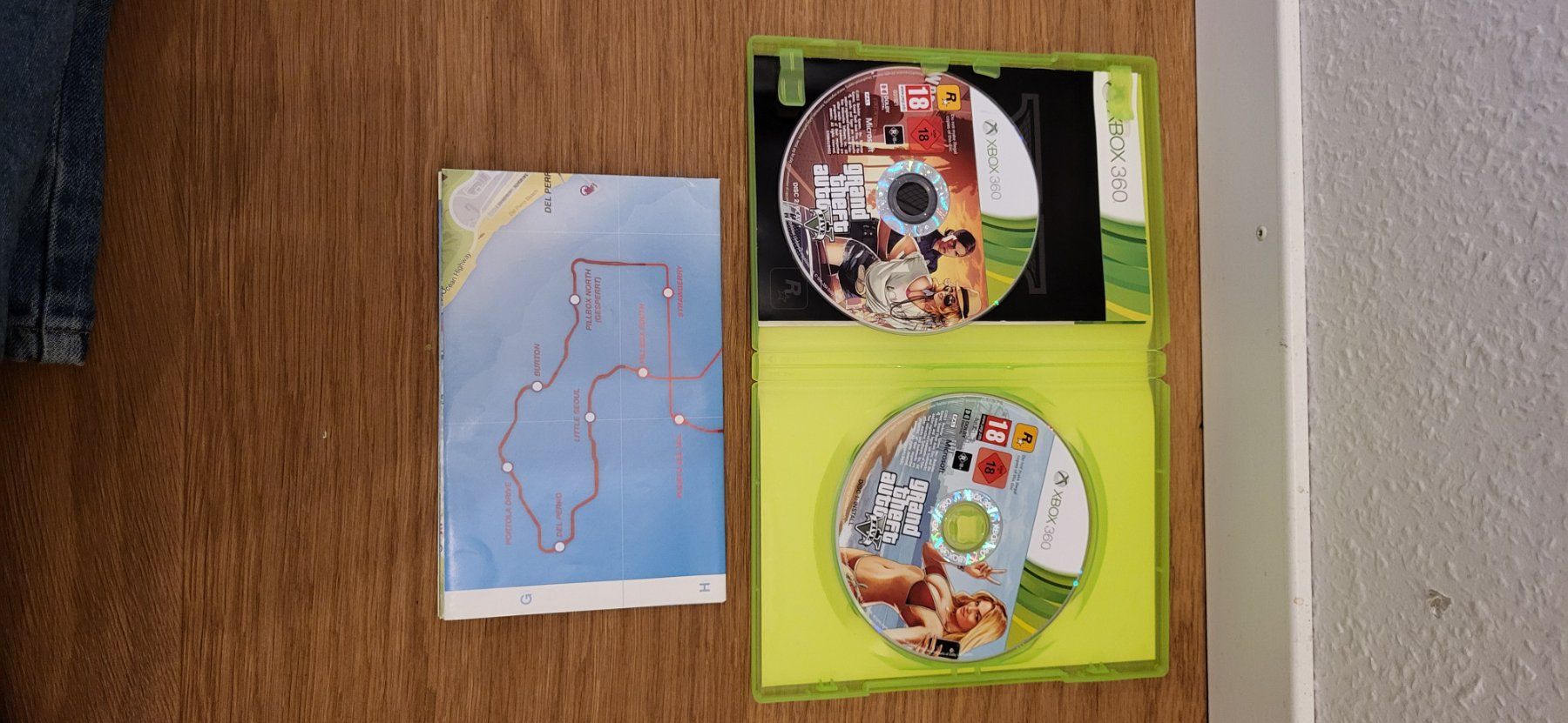 Microsoft Giochi: Xbox 360 - Grand Theft Auto 5 – Usato da Münsingen venduto da Heroism2010 2