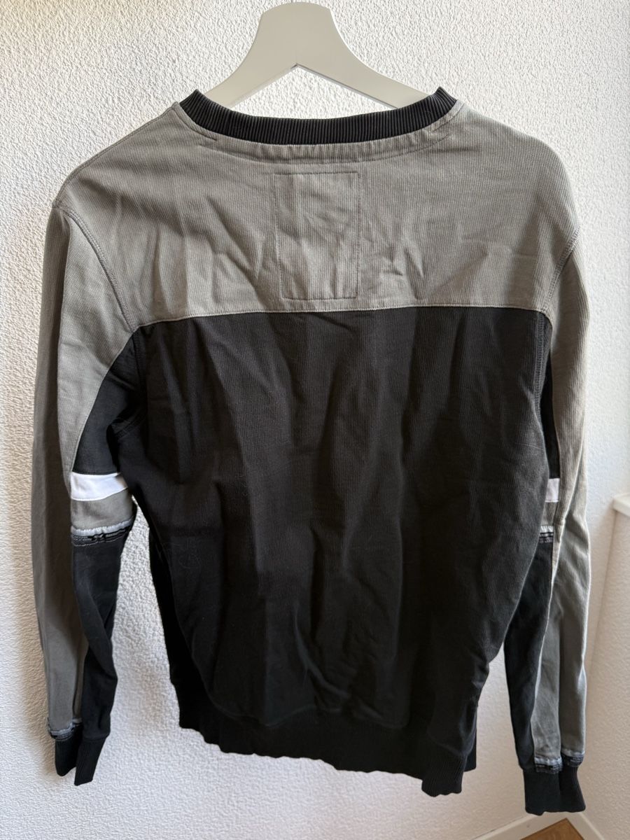 Pulls & Sweat-shirts: Dreierhopp x Peaful Production Pullover, Gr. M – D'occasion à Lyss par Schuschuu. 3