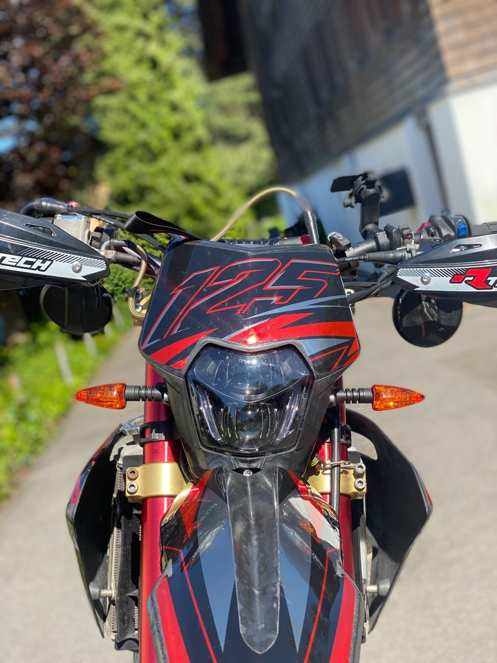 Fantic Strada: Fantic Supermoto 125ccm – Usato da Kriens venduto da draussen-zu-hause 5