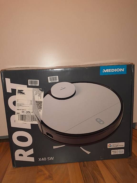 Aspirapolveri & Accessori: Medion Saug-Wischroboter – Nuovo e nell'imballaggio originale da Dagmersellen venduto da Jfell84