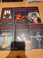 6 Henning Mankell Krimis dtv Taschenbücher Set gebraucht