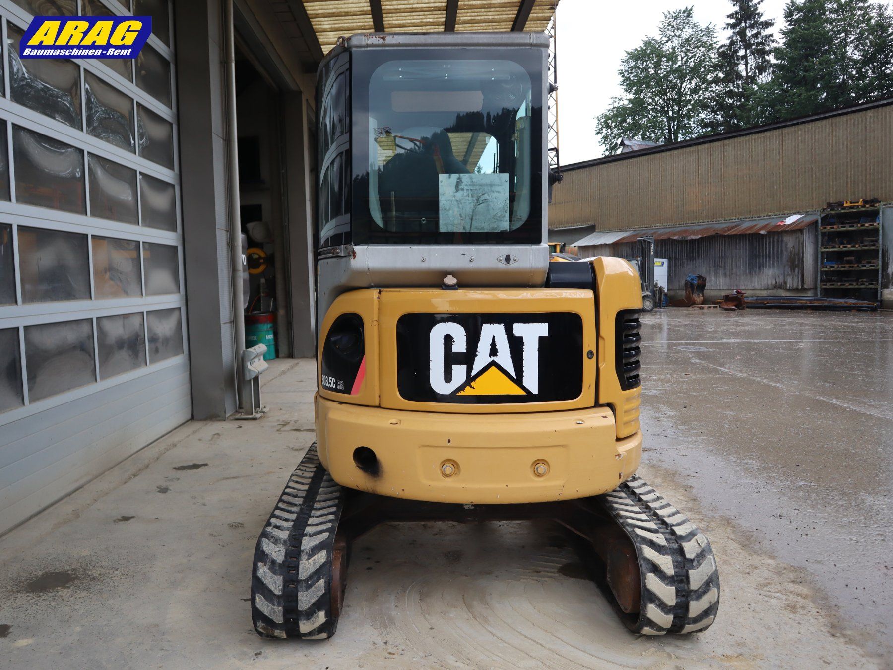 Caterpillar Escavatori: Cat 303.5C Raupenbagger – Usato da Hasle LU venduto da Arag08 7