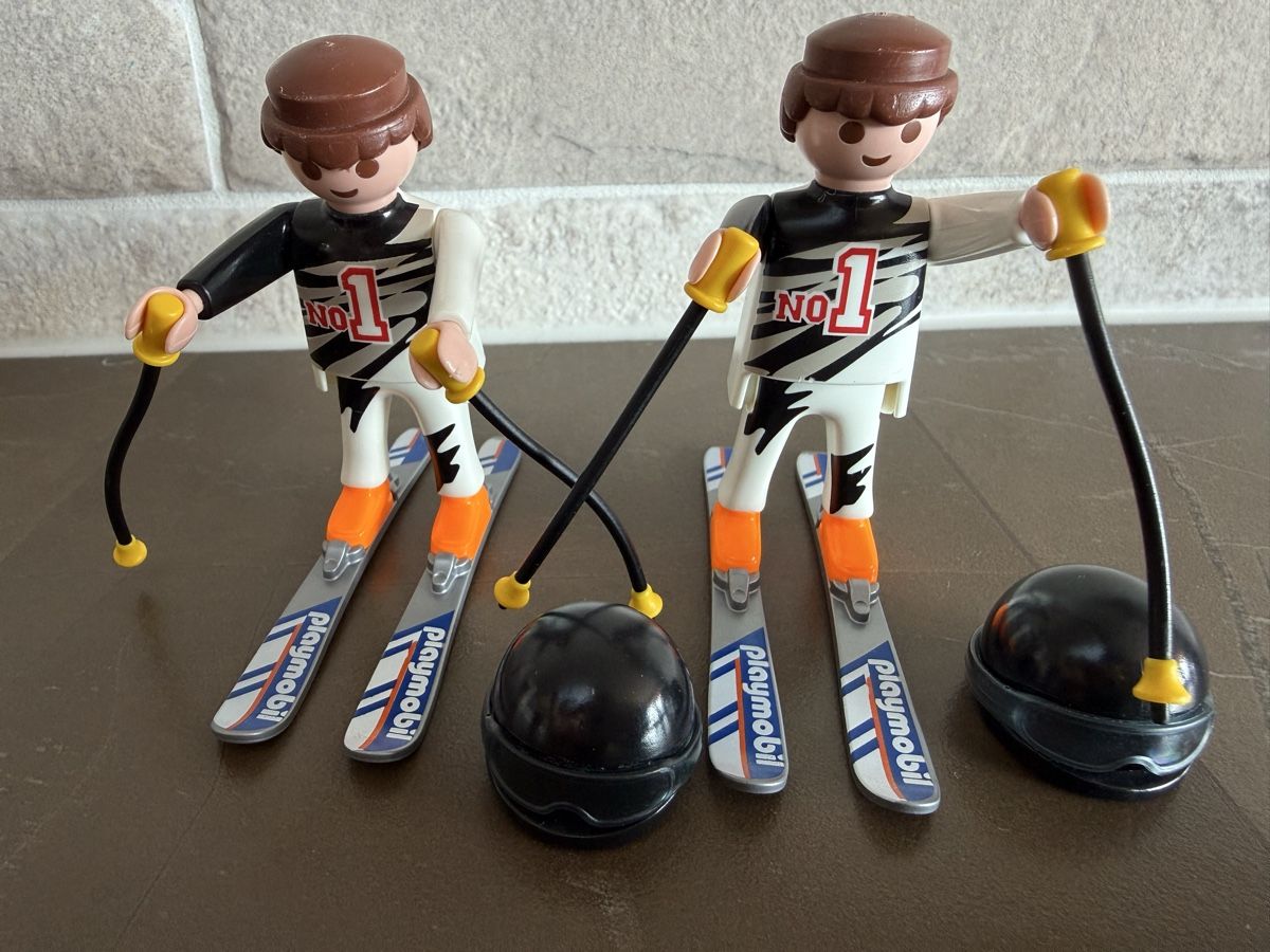 Playmobil Jouets: Playmobil Skifahrer – D'occasion à Goldswil par Fisel