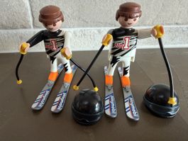 Playmobil Skifahrer