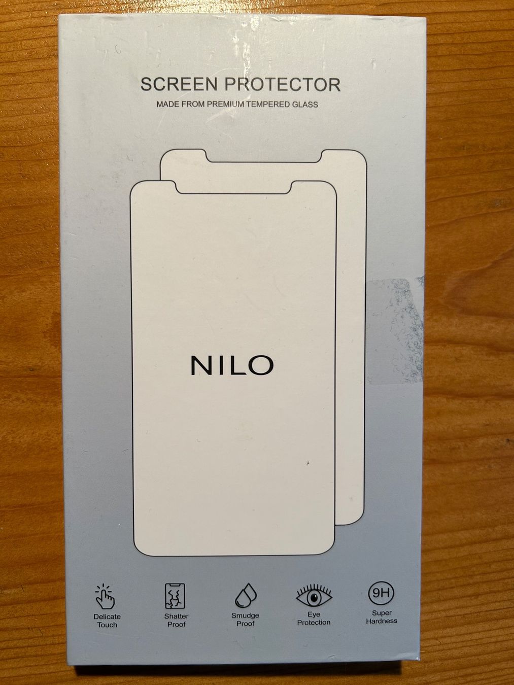 Ritocchi & pellicole di protezione: Panzerglas für iPhone Pro – Nuovo e nell'imballaggio originale da Dietikon venduto da pharus