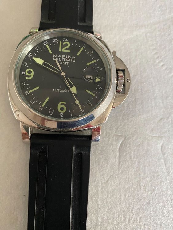 Orologio marina clearance militare gmt