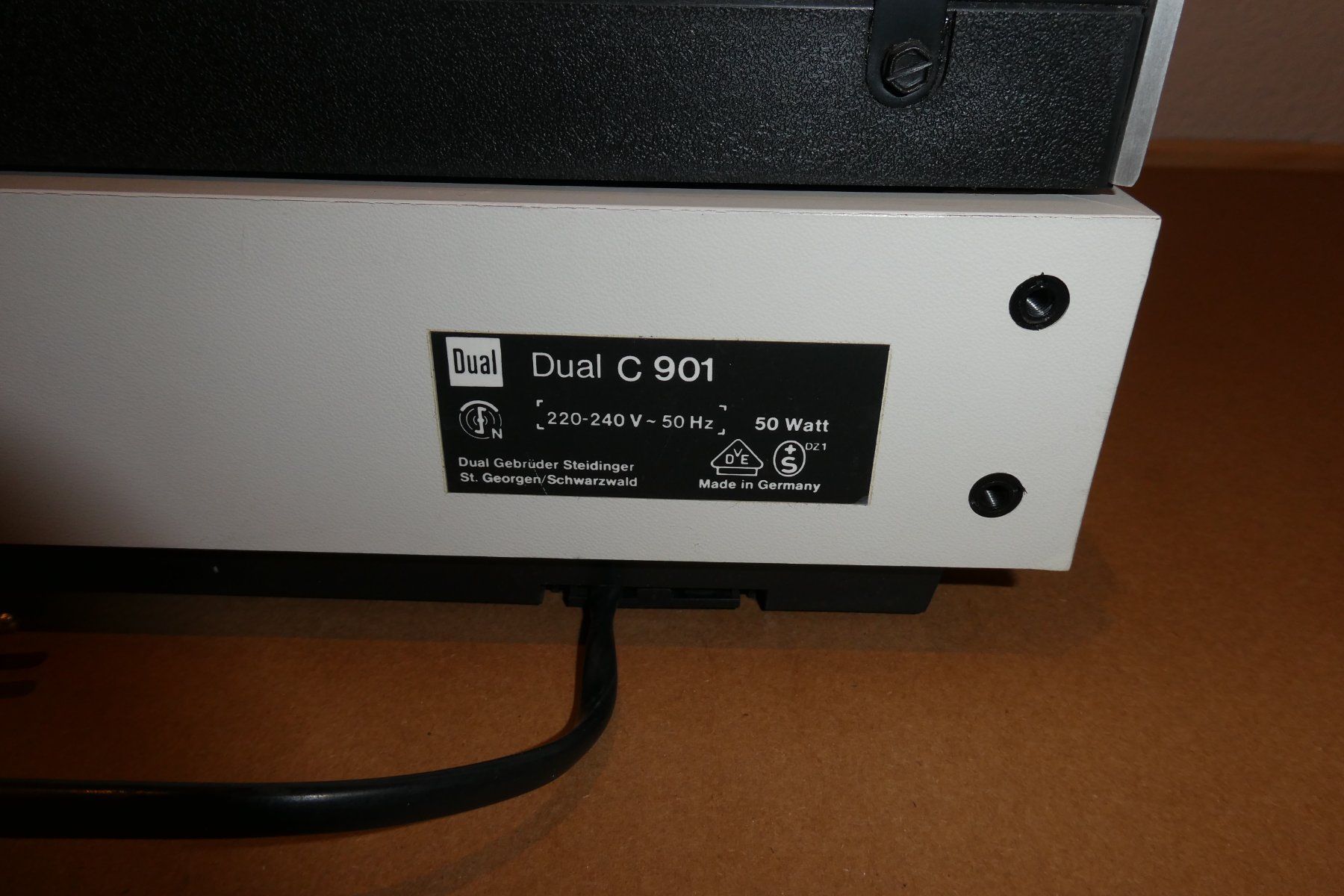 Dual Registratori: Dual C 901 Kassettengerät Autureverse – Usato da Riedtwil venduto da bluespark3 3
