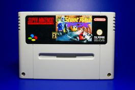 Stunt Race FX - Super Nintendo