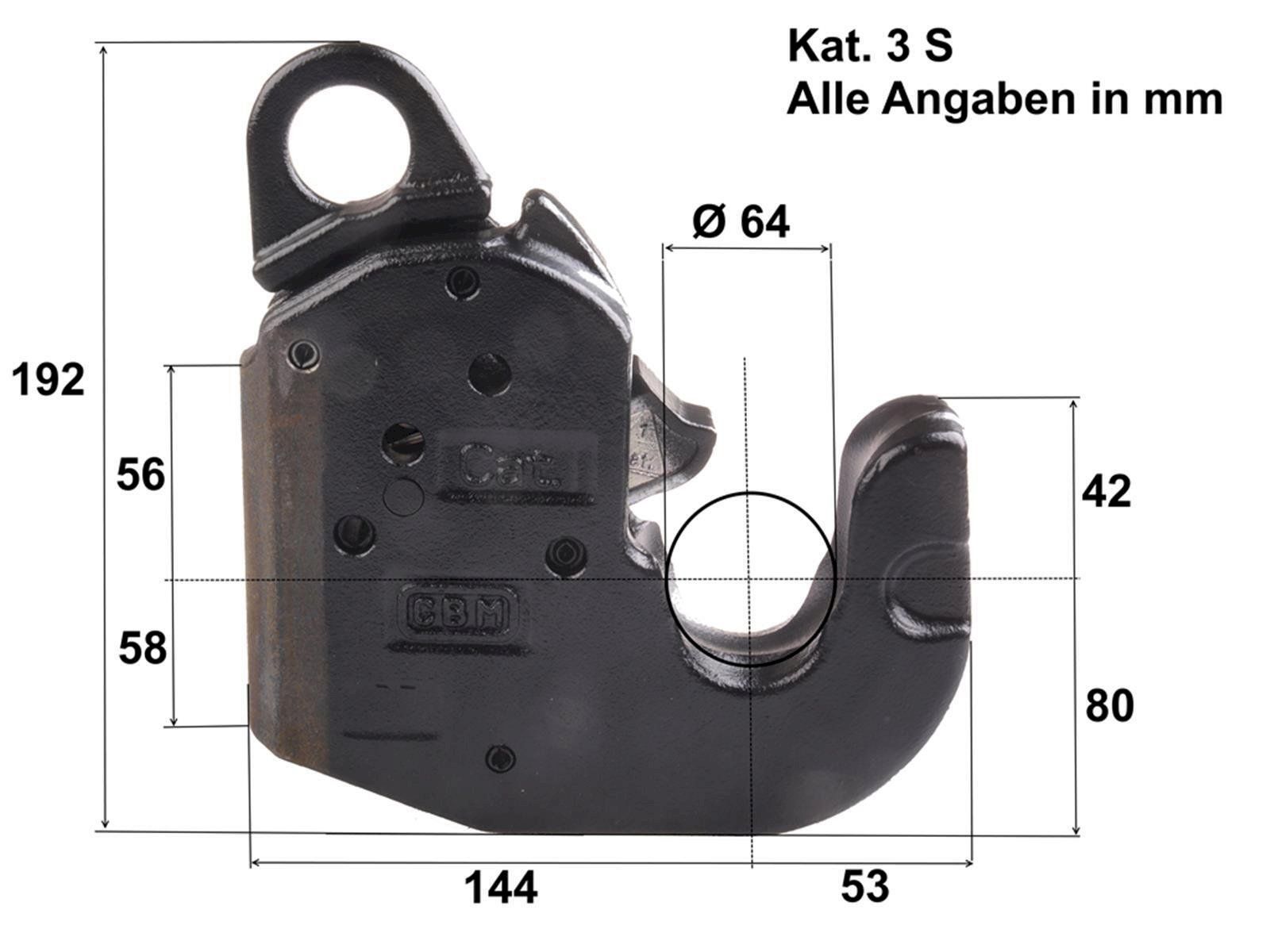 Karts: 2er Set CBM Kat. 3 S Unterlenker – Neuf avec emballage d'origine à Bottighofen par zaap 4