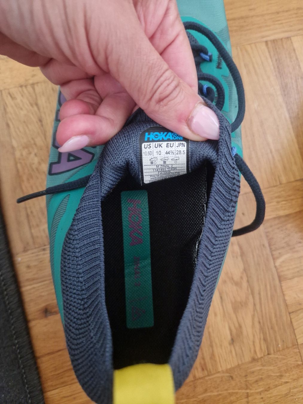 Hoka One One Scarpe da uomo: Baskettes HOKA zonal 2    44 2/3 – Nuovo (secondo la descrizione) da Chavannes pres renens venduto da Scbel 2