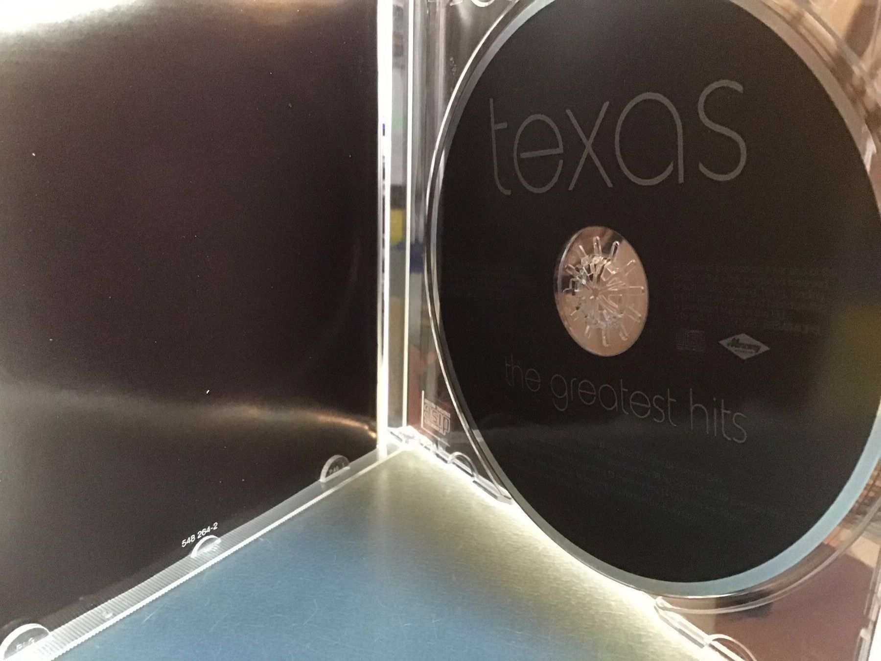 CD: texas   o – Usato da Thierachern venduto da sweden08 2