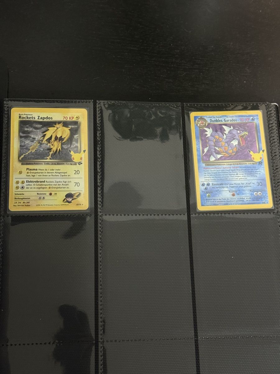 Pokémon Carte collezionabili: POKEMON BINDER WITH VARIOUS CARDS💫 – Nuovo (secondo la descrizione) da Rickenbach LU venduto da pokeblubi 2