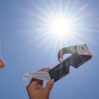 Sonnenbrille Sonnenfinsternis EN ISO 12312-1