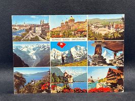 Schweiz - Suisse - Switzerland: Zürich, Bern, Einsiedeln....