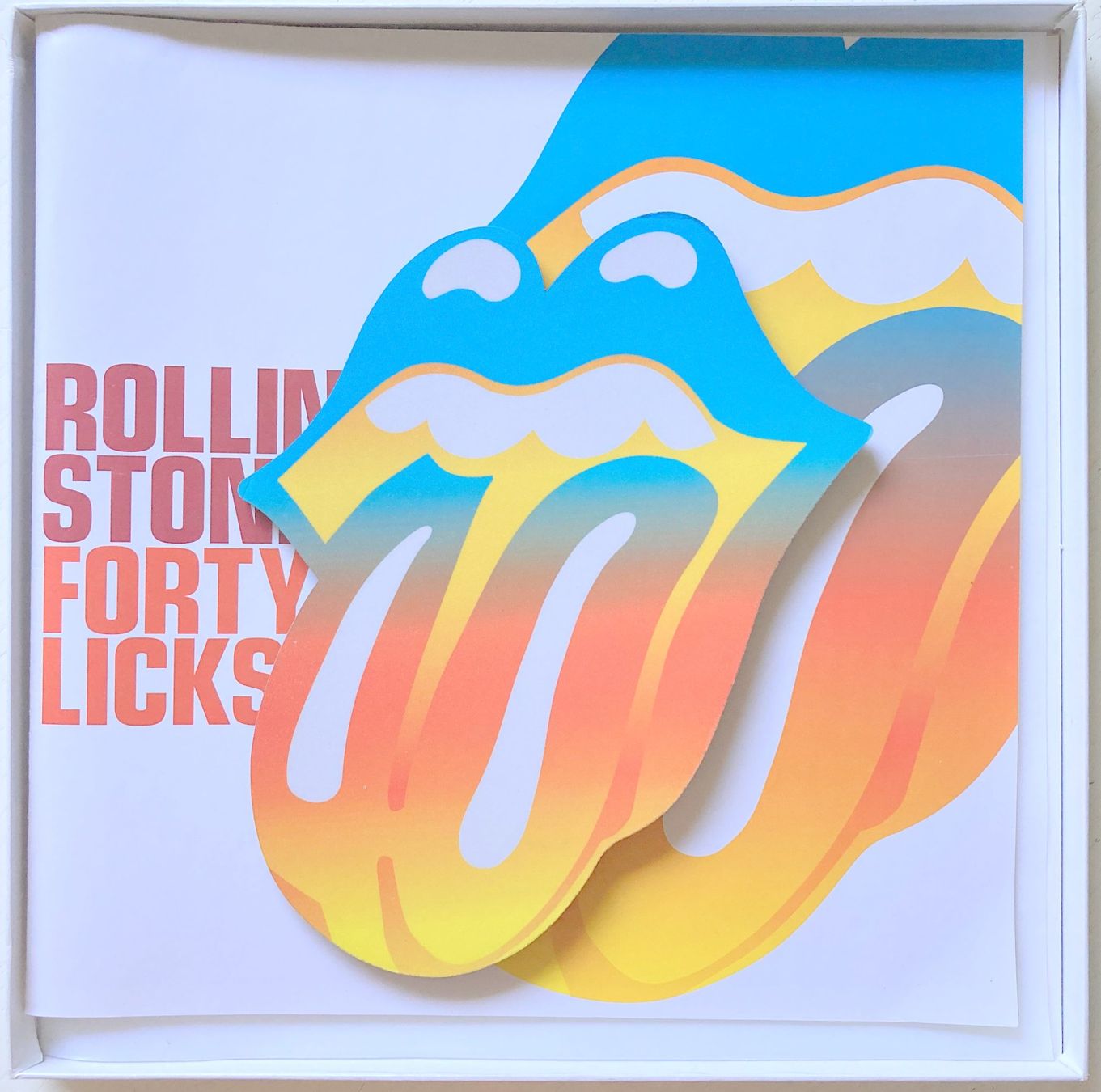 CD: ROLLING STONES - FORTY LICKS – Usato da Bottens venduto da hotter-than-hell 2