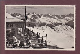 WEISSFLUHJOCH - Terrasse