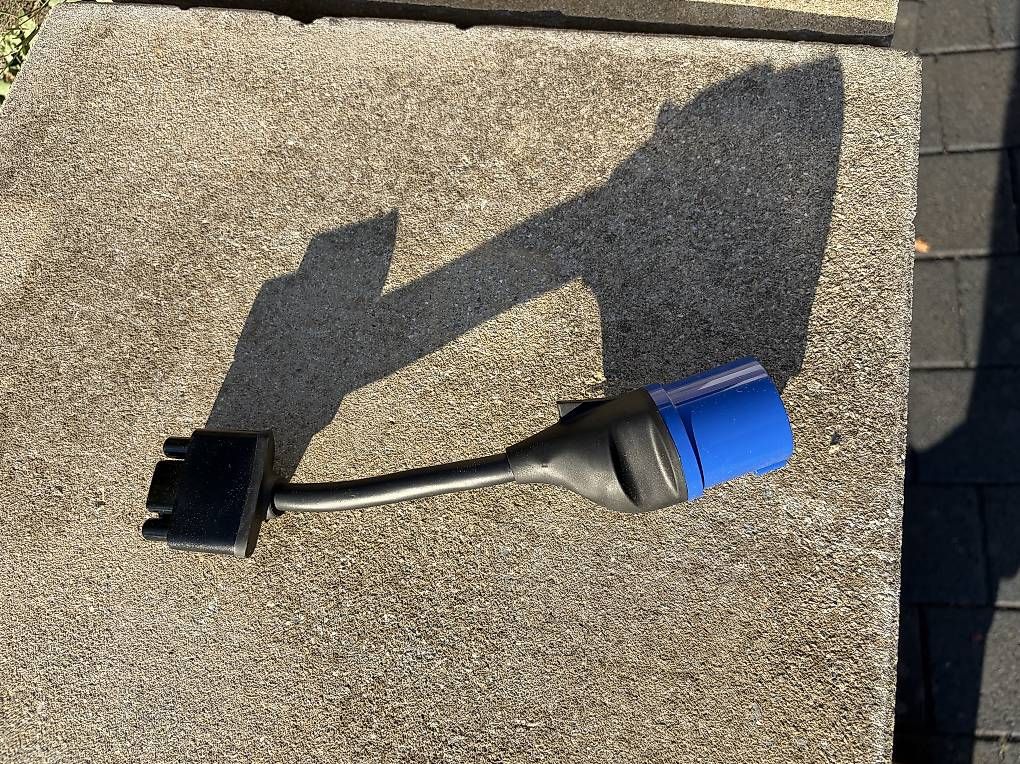 Cavi: Tesla Kabel Blau – Usato da Gränichen venduto da Xbertone 1