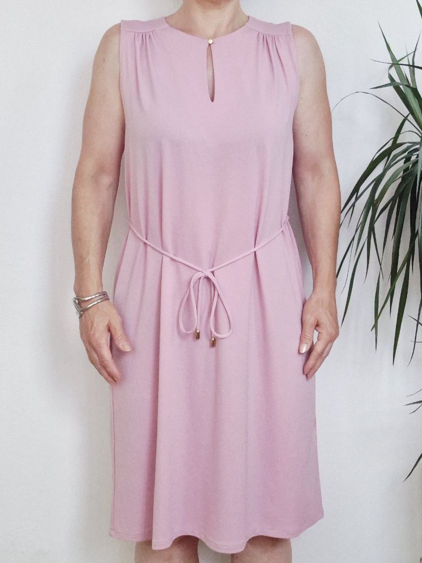 H&M Vestiti: Damen Kleid H&M Gr. XS Rosa – Usato da Hallau venduto da CHACLA 1