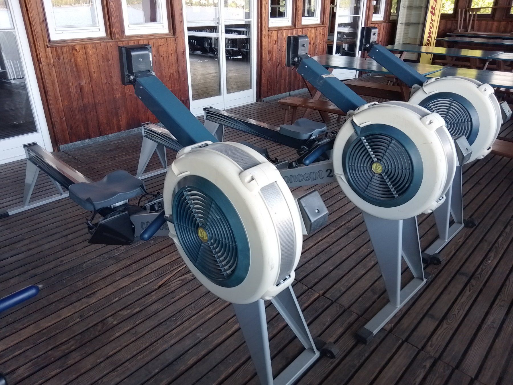 Concept 2 Hometrainer: Ruderergometer Concept 2 – Gebraucht aus Rüti ZH von Braunbaer01