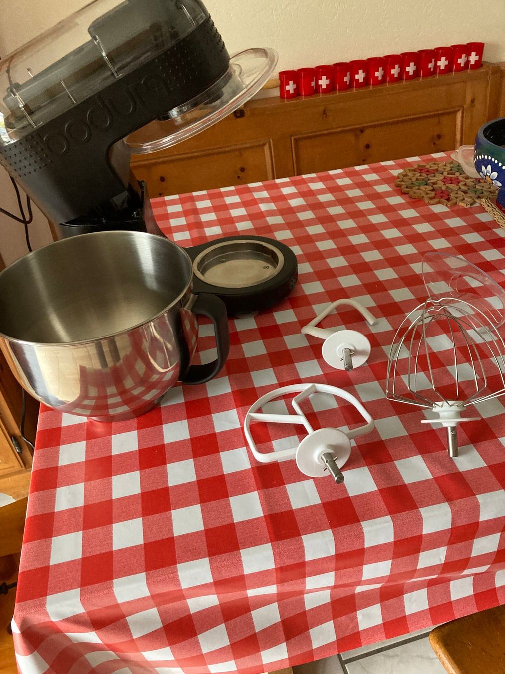 Bodum Elettrodomestici da cucina: Teigmaschine/Mixer – Usato da Basel venduto da Blaetzlibajass 3