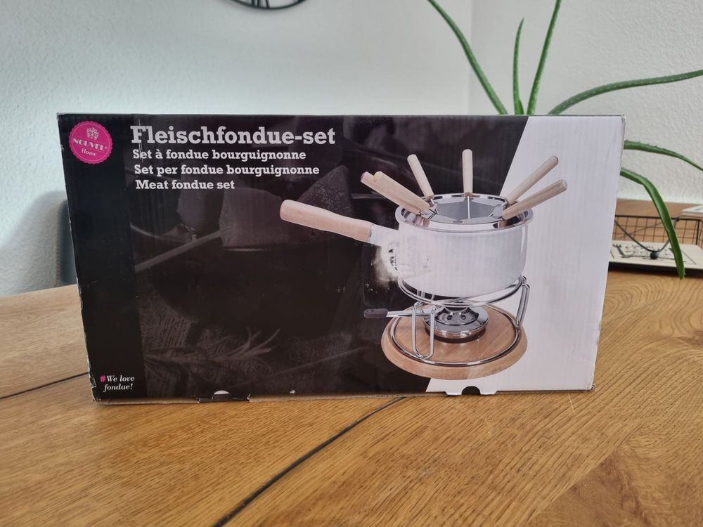 Fleischfondue Set Nouvel | Kaufen auf Ricardo