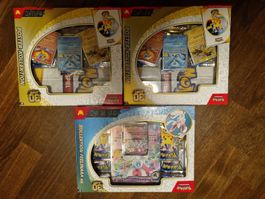 Celebration Pokemon 30th Set Sammlung 2x Poster 1x EX Box