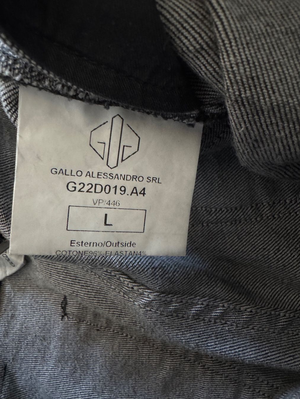 Golden Goose Jeans: Jeans anthracite Golden Goose – Usato da giffers venduto da sev_c9x9 5