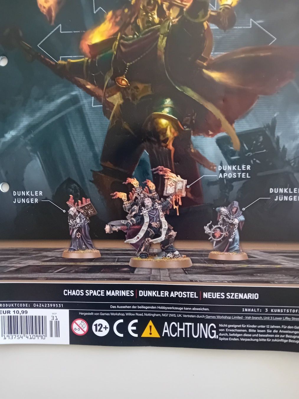 Kit di modellismo & Modellini statici: Warhammer 40K: Chaos Dunkler Apostel – Nuovo e nell'imballaggio originale da Rodels venduto da eli_g8n7