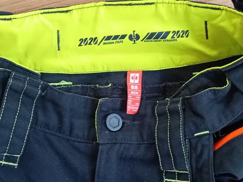 Engelbert Strauss Pantaloni: Bundhose Motion 2020 Engelbert Strauss – Usato da Bonvillars venduto da Floribundo 2