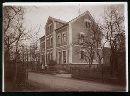 Fotografie Klipphausen, Strassenpartie a