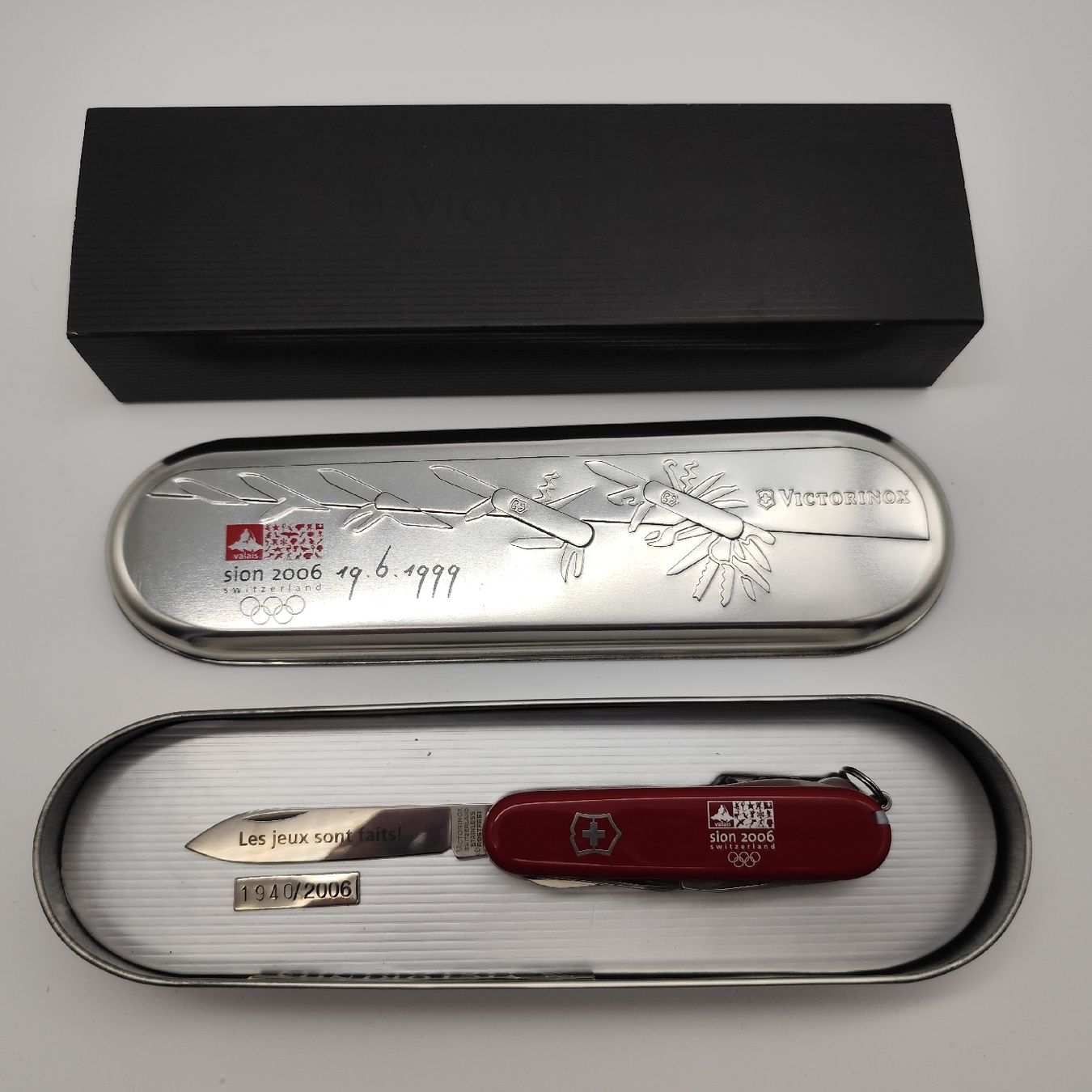 Victorinox Coltelli tascabile: Victorinox Sion Olympiade 2006 – Nuovo (secondo la descrizione) da Hellbühl venduto da 30R_R30