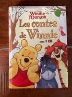 Livre Winnie l'Ourson Les contes avec 1 CD