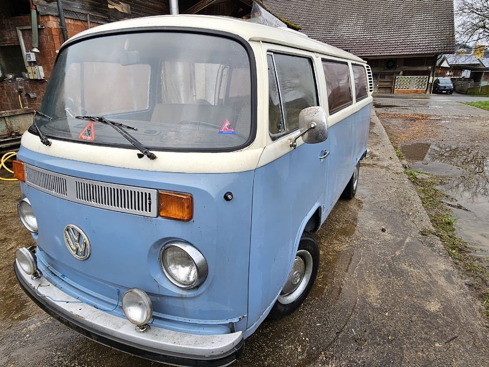 VW T2 Bus Projekt