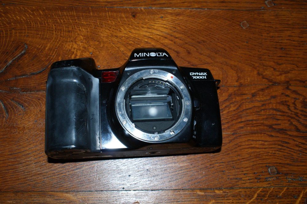 Minolta Fotocamera: Minolta DYNAX 7000i Gehäuse – Usato da Eggenwil venduto da Baerli2