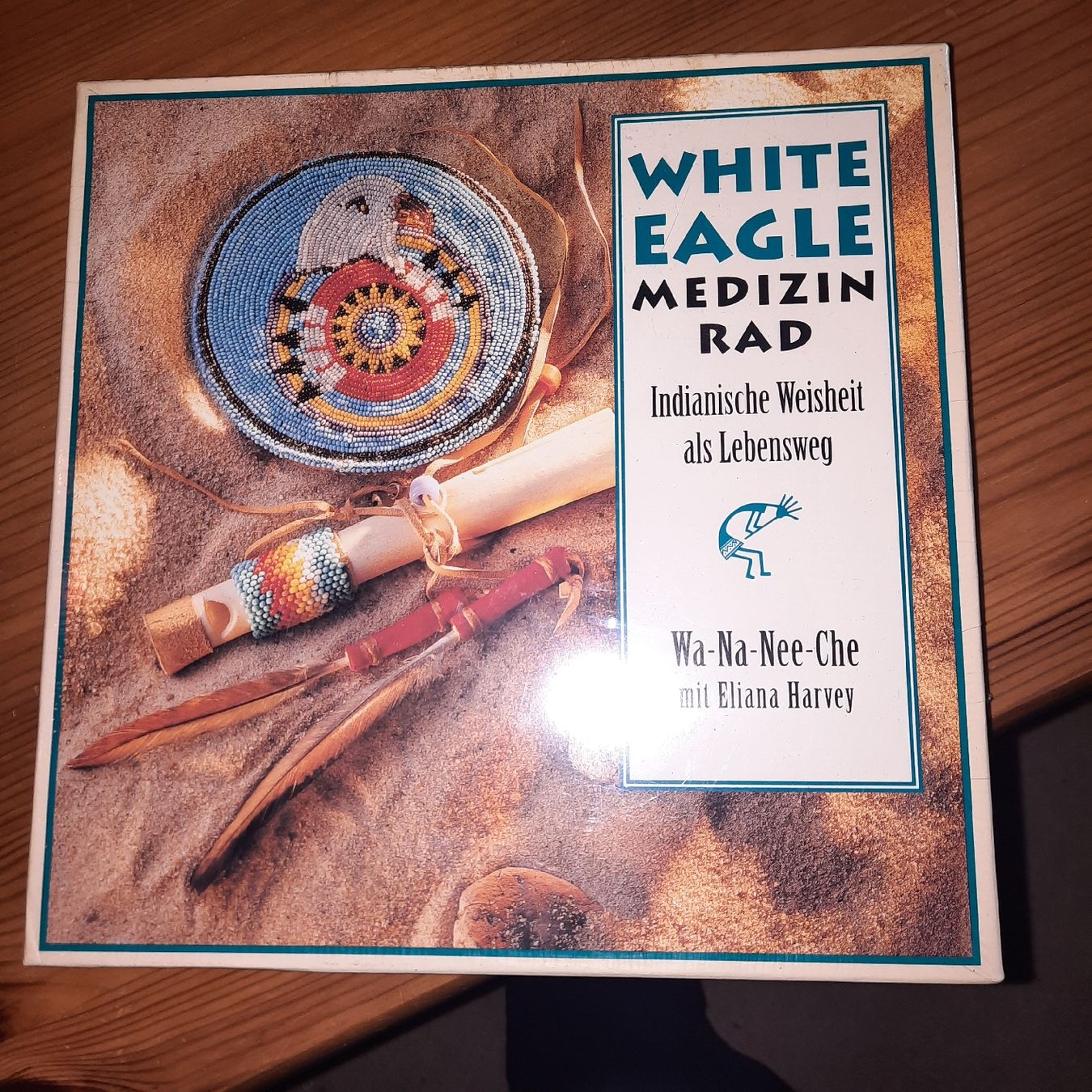 Giochi: Orakel Karten White Eagle Medizinrad – Nuovo e nell'imballaggio originale da Riedikon venduto da cor_7jcd
