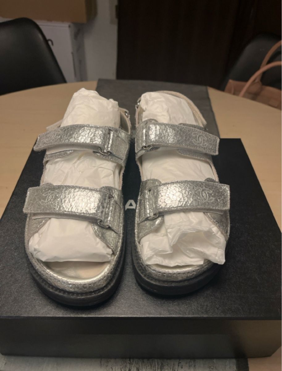 Chanel Scarpe da uomo: Chanel Dad sandals – Usato da Gebenstorf venduto da AA2015 1