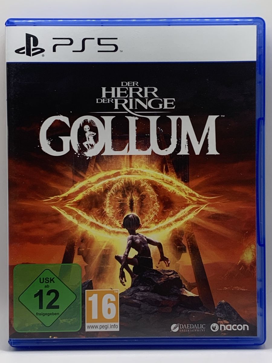 Sony Giochi: Herr der Ringe: Gollum - PS5 – Usato da Ostermundigen venduto da RG-Collector