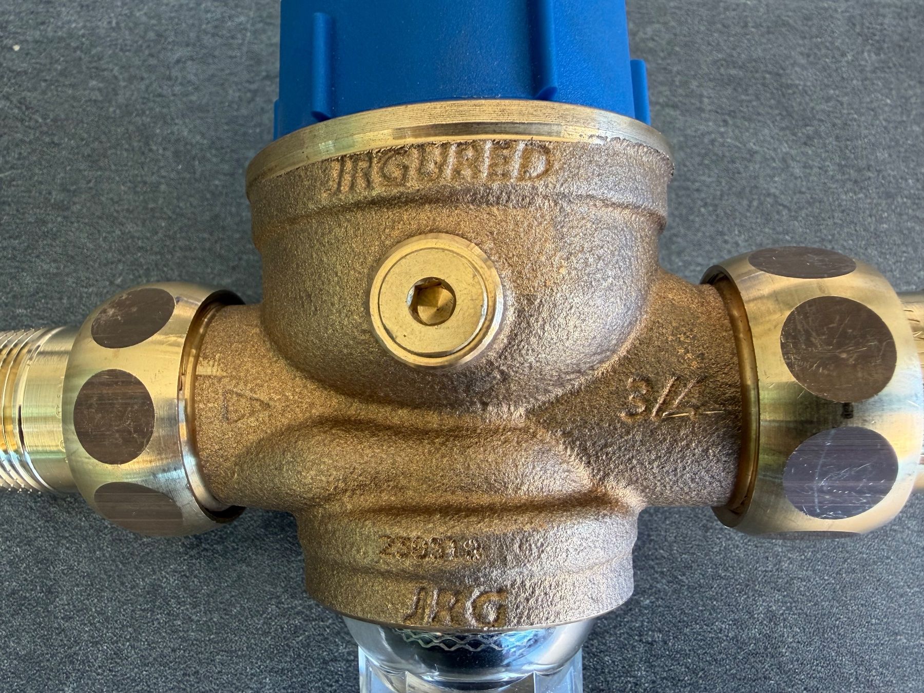 Robinetterie: Druckreduzierventil JRG, 3/4" – Neuf (Voir description) à Winterthur par efant12 1