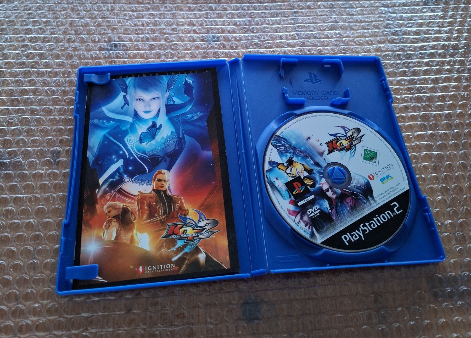 Sony Giochi: King of Fighters Maximum Impact 2 - PS2 – Usato da Altstätten SG venduto da GGsGameshop 2