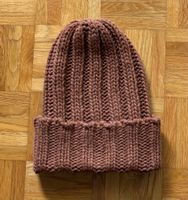 INVERNI Mütze, Cashmere 100%, Fb. Caramel