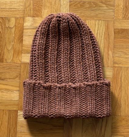 INVERNI Mütze, Cashmere 100%, Fb. Caramel