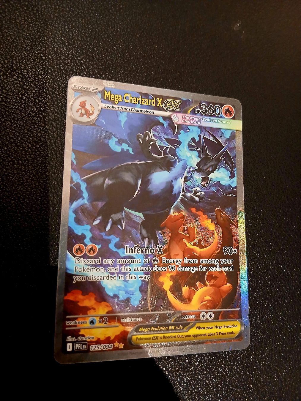 Pokémon Carte collezionabili: Mega Charizard X ex Pokémon Phantasmal Flames Englisch  – Nuovo (secondo la descrizione) da Regensdorf venduto da Baba_Basar