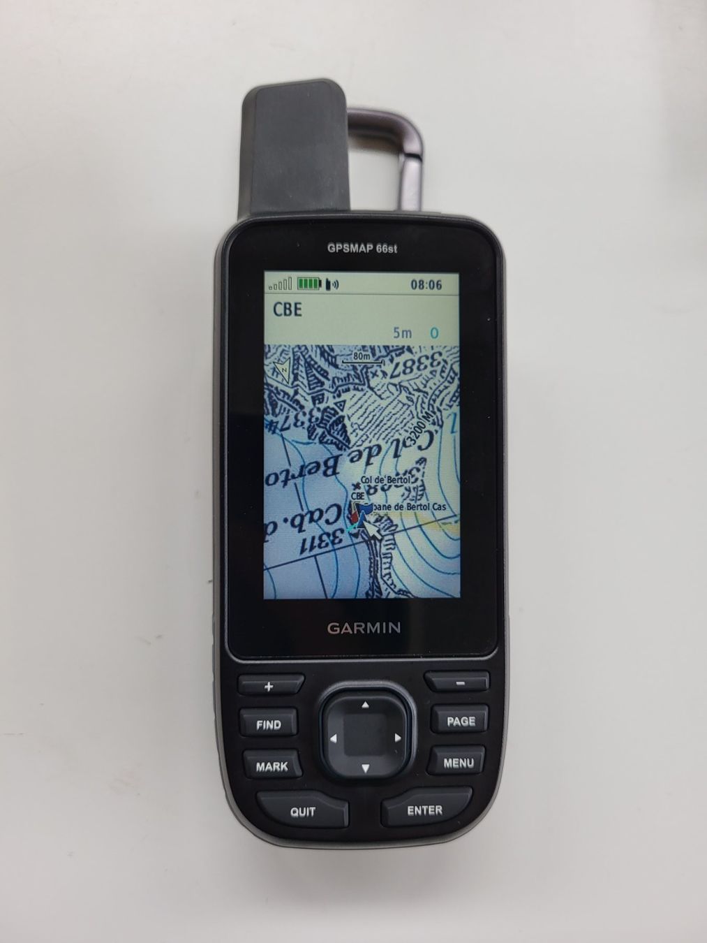 Garmin Navigatori: Garmin GPSMAP 66st – Usato da Brügg BE venduto da POU-BELLE 1
