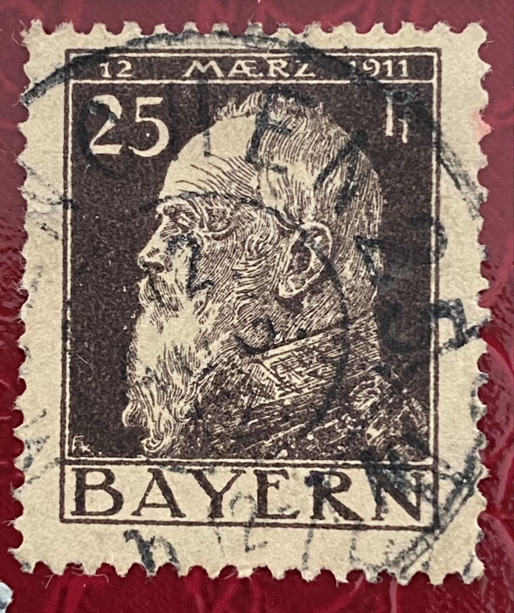 Alle Briefmarken: Timbres Bayern - Allemagne – Gebraucht aus Petit-Lancy von Solcarm 6